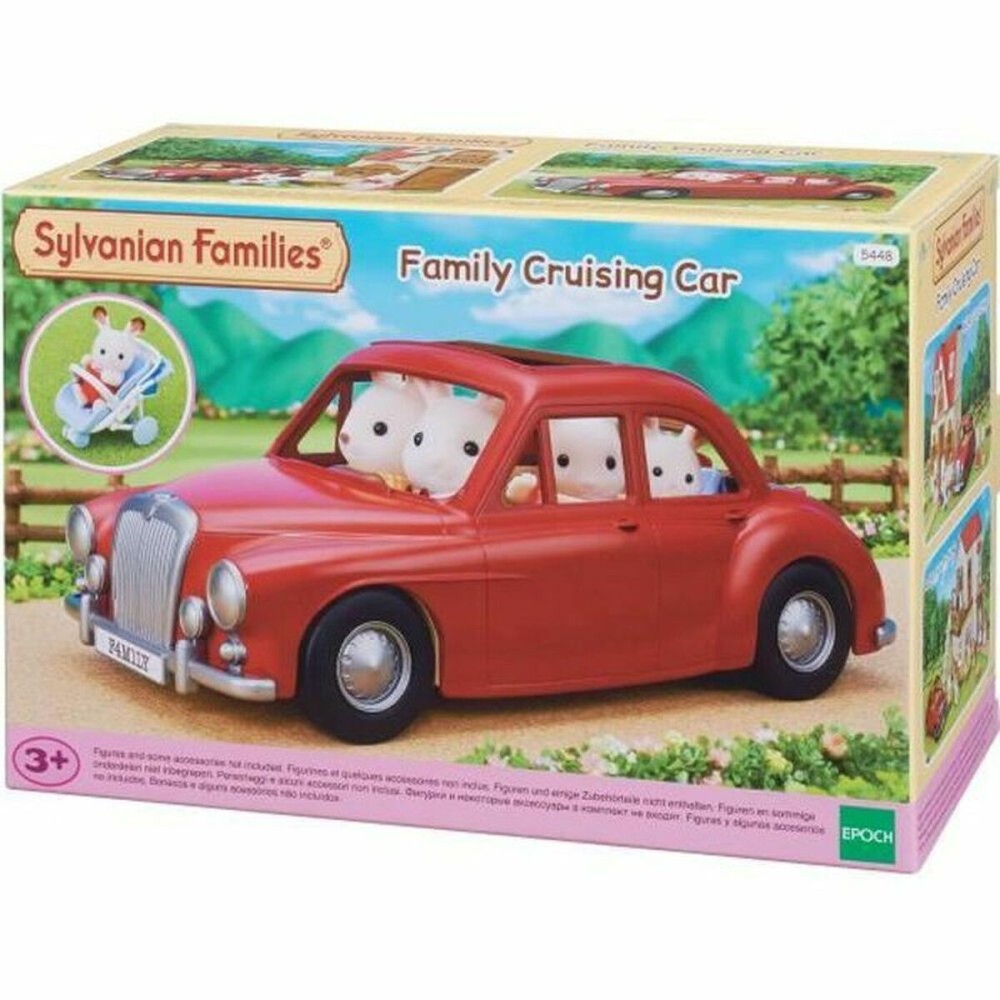 Spielzeugauto Sylvanian Families The Red Car Rot rouge