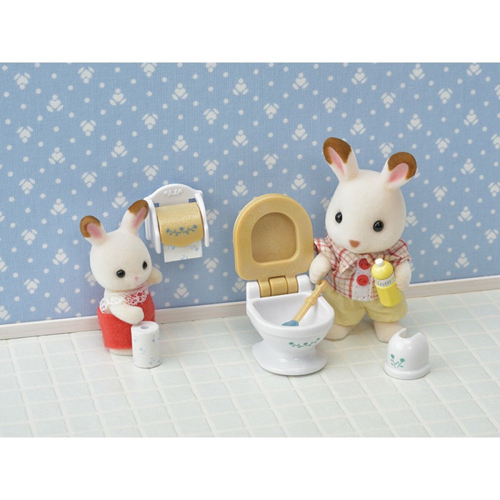 Zubehör für Puppenhaus Sylvanian Families Bathroom