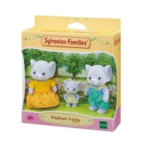 Ensemble de poupées Sylvanian Families 5376 The Elephant Family 1 Pièce