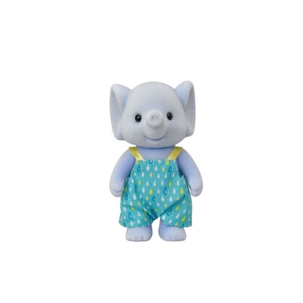 Puppen-Set Sylvanian Families 5376 The Elephant Family 1 Stücke