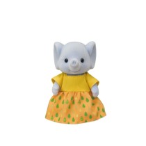 Puppen-Set Sylvanian Families 5376 The Elephant Family 1 Stücke