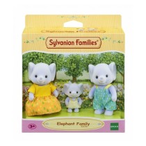 Puppen-Set Sylvanian Families 5376 The Elephant Family 1 Stücke