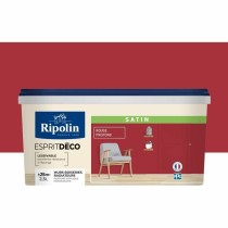Peinture d'Apprêt Ripolin rouge Satiné 2,5 L