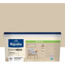 Peinture d'Apprêt Ripolin Beige Satiné 2,5 L