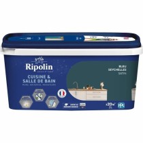 Primer Paint Ripolin Blue Satin finish 2 L