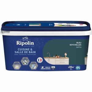Primer Paint Ripolin Blue Satin finish 2 L