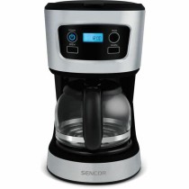 Drip Coffee Machine Sencor SCE 3700BK Black Grey noir 700 W