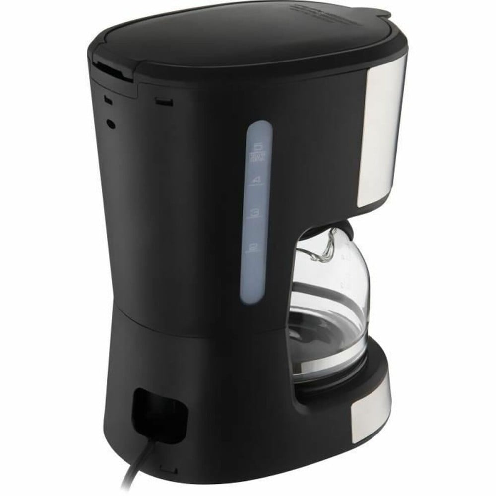 Drip Coffee Machine Sencor SCE 3700BK Black Grey noir 700 W