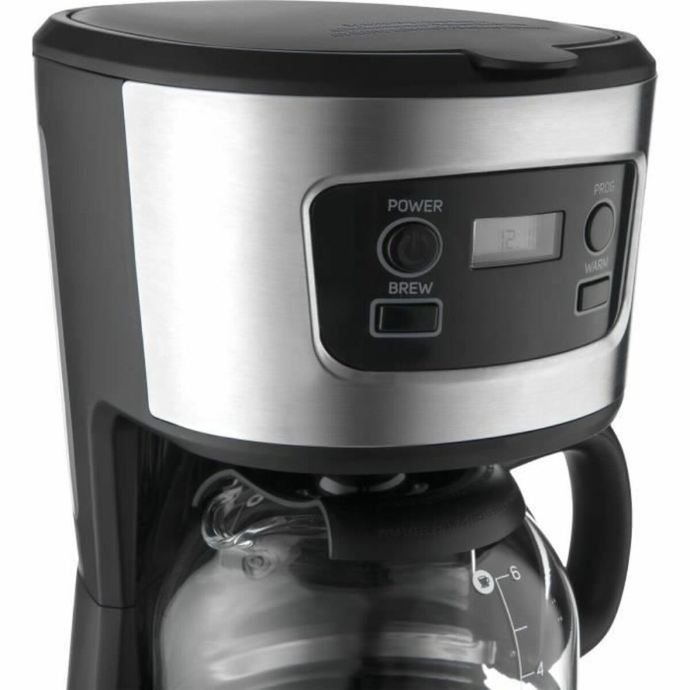 Drip Coffee Machine Sencor SCE 3700BK Black Grey noir 700 W