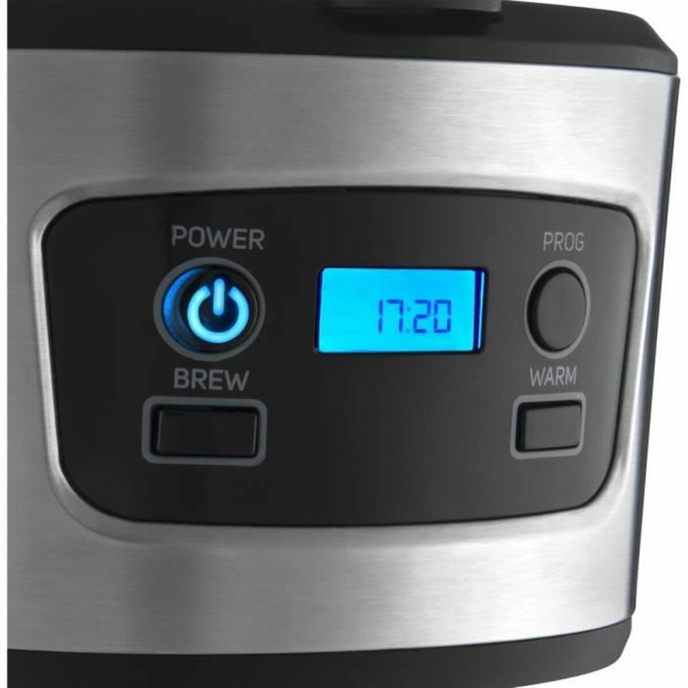 Drip Coffee Machine Sencor SCE 3700BK Black Grey noir 700 W