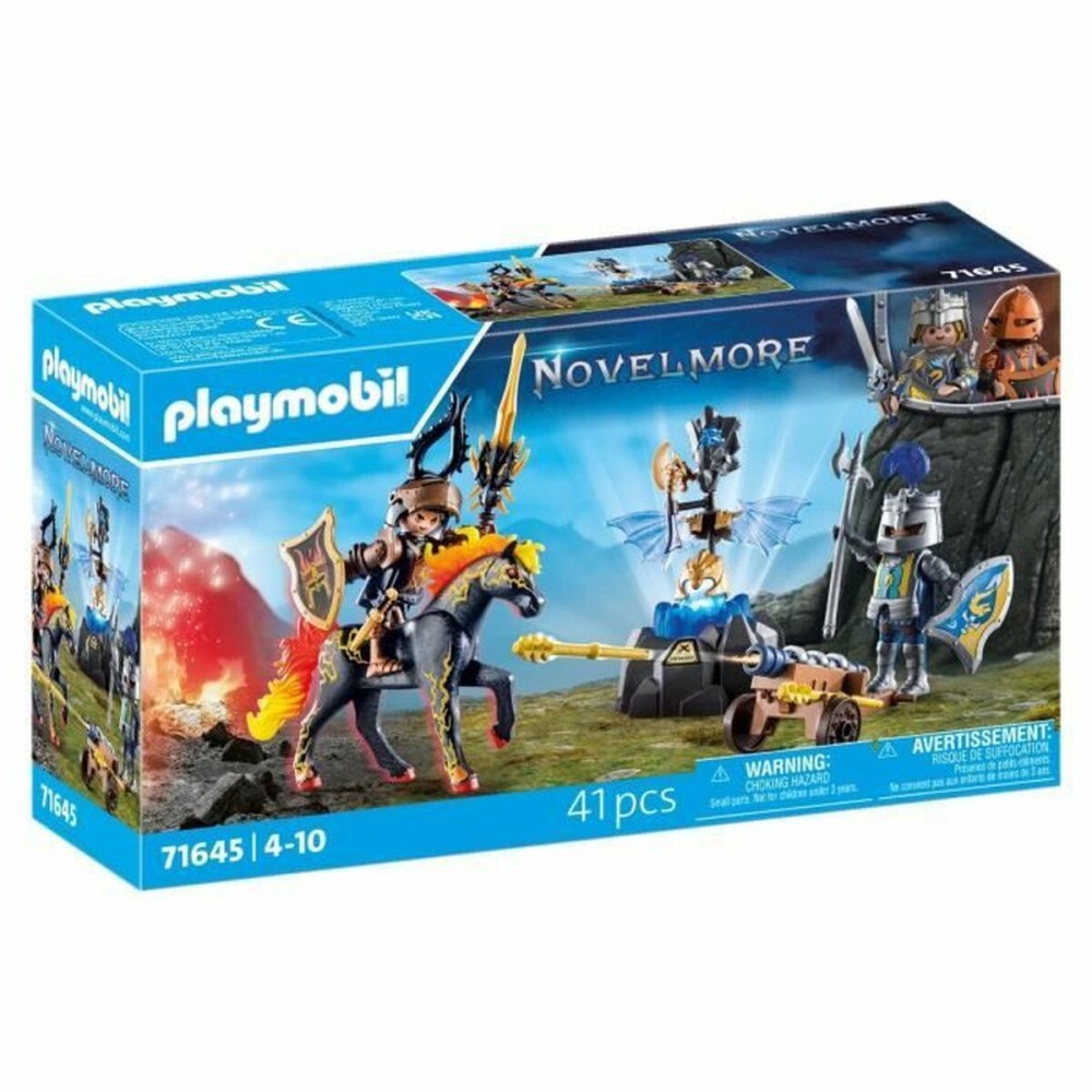 Playset Playmobil 71645 - Knights' Duel 41 Pièces