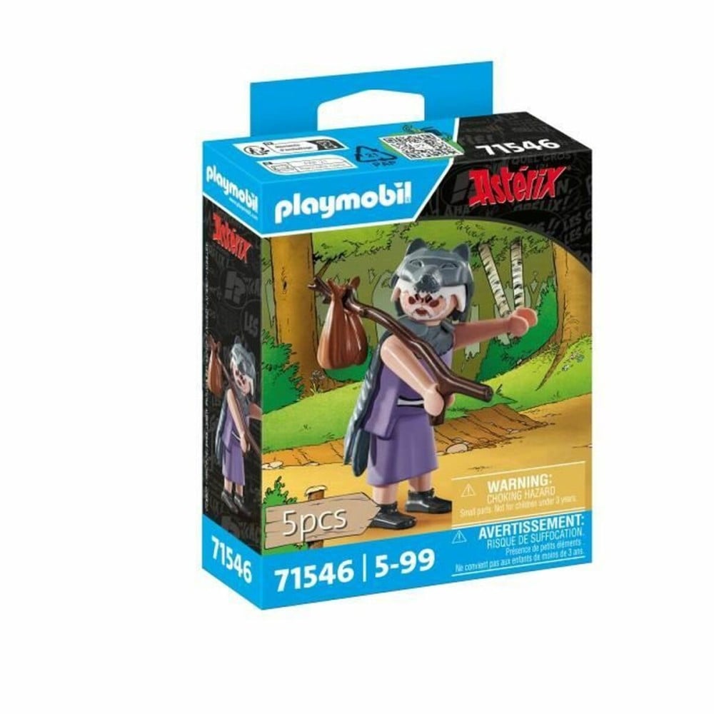 Playset Playmobil Asterix 71546 5 Stücke