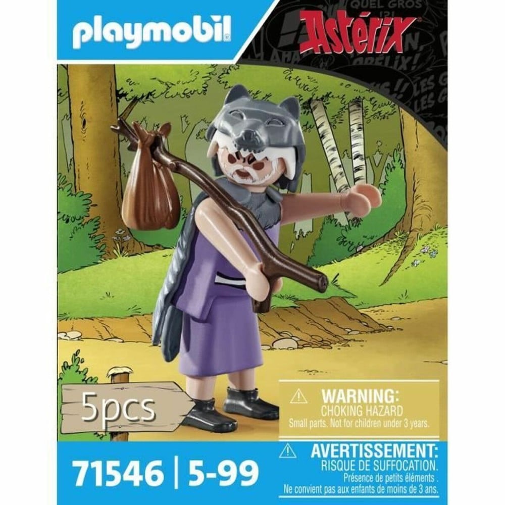 Playset Playmobil Asterix 71546 5 Stücke