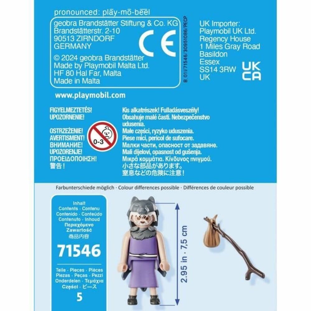Playset Playmobil Asterix 71546 5 Stücke