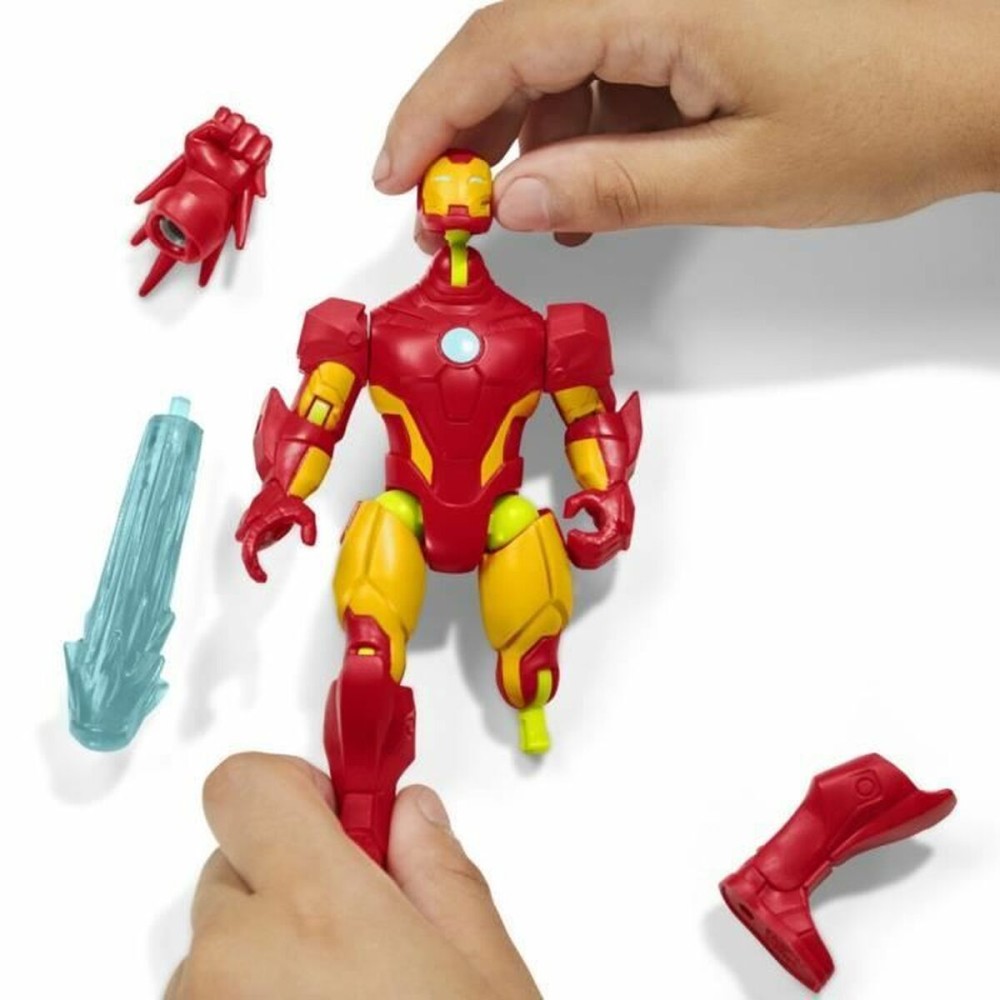 Jointed Figure Hasbro MixMashers Iron Man