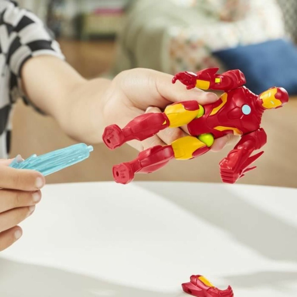 Jointed Figure Hasbro MixMashers Iron Man