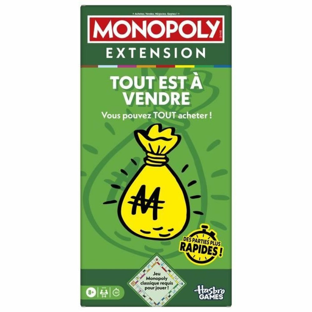 Board game Monopoly Expansión Monopoly Todo está en venta