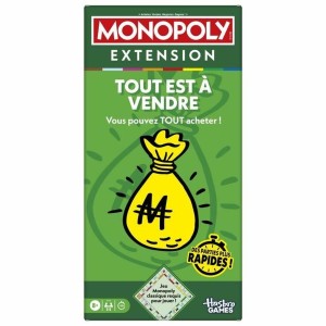 Board game Monopoly Expansión Monopoly Todo está en venta