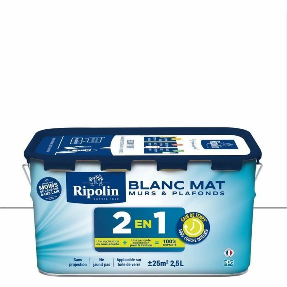 Primer Paint Ripolin White Matt 2,5 L