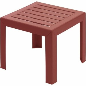 Side table Grosfillex Miami Red 40 x 40 x 41 cm