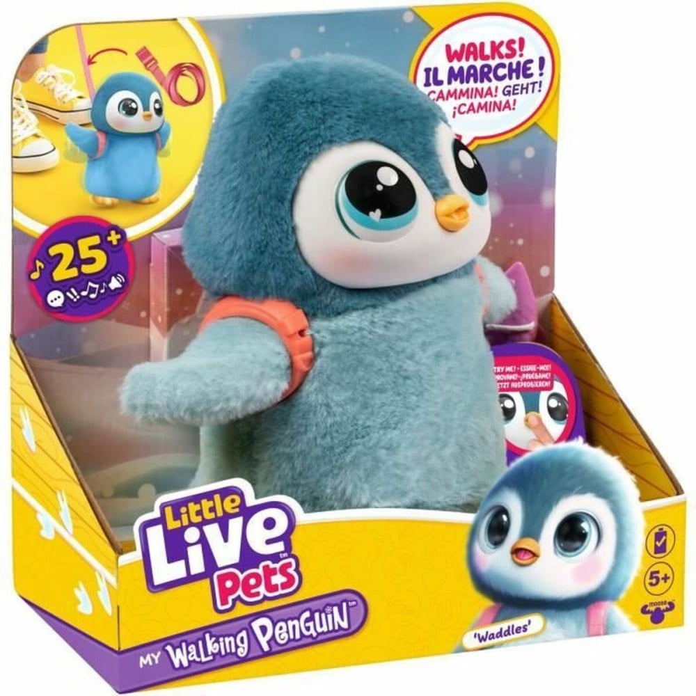 Babypuppe Moose Toys My Little Penguin