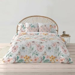 Housse de Couette Decolores Calcuta Multicouleur 175 Fils 240 x 220 cm