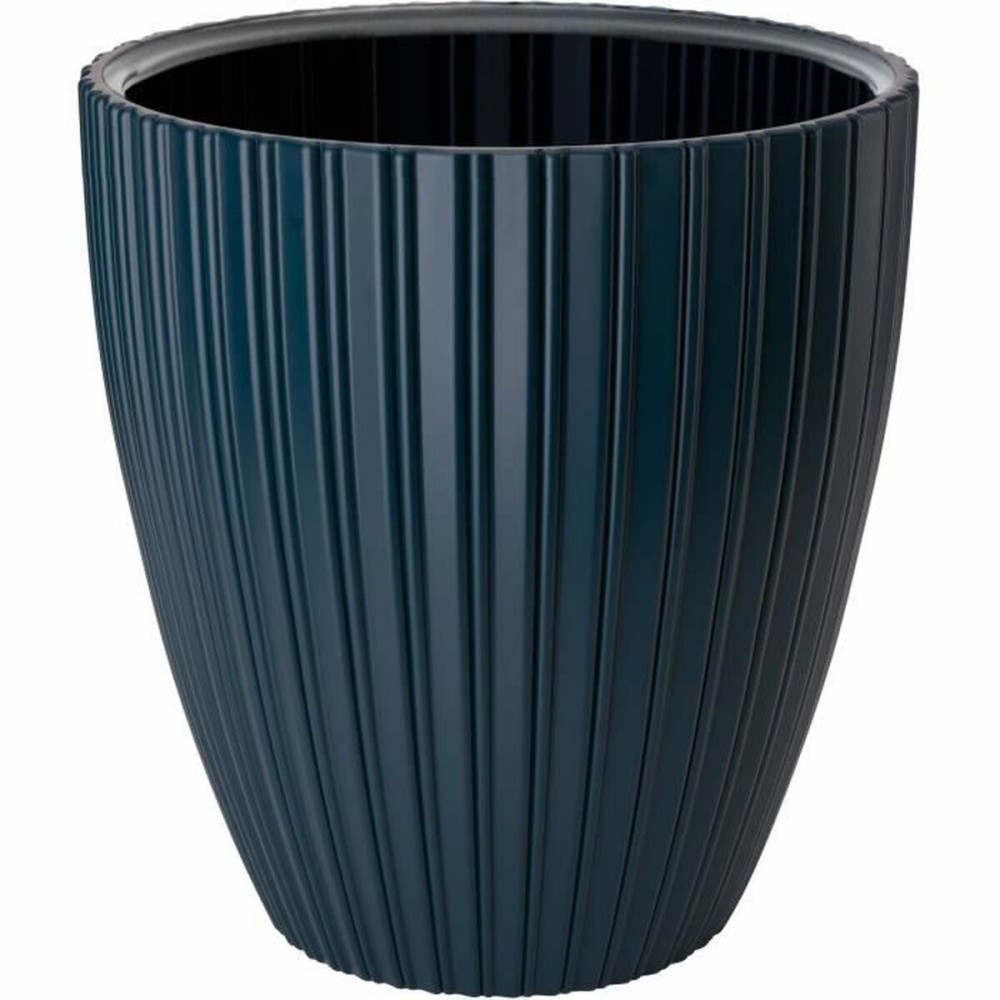 Blumentopf Garden ID Fancy Blau Polyäthylen 40 x 42 cm