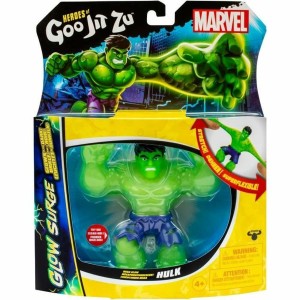 Actionfiguren Goo Jit Zu Hulk Glow Surge