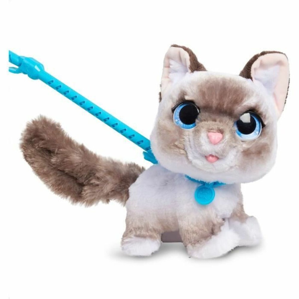Fluffy toy Furreal Friends Kitten Grand Walker Multicolour (2 Pieces)