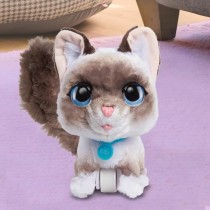 Fluffy toy Furreal Friends Kitten Grand Walker Multicolour (2 Pieces)