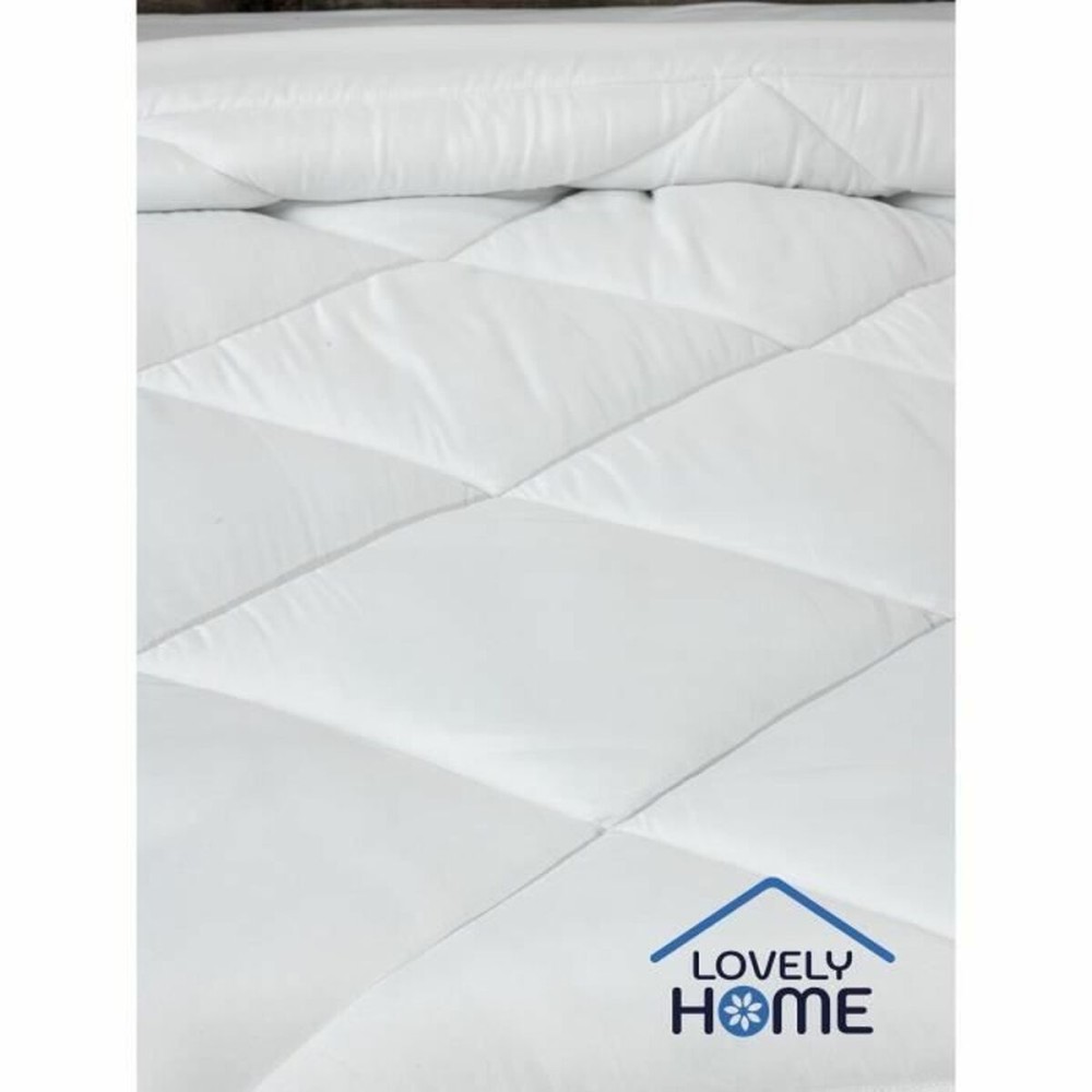 Remplissage de couette Lovely Home Blanc 240 x 260 cm 450 g/m² (2 Pièces)