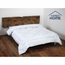 Remplissage de couette Lovely Home Blanc 240 x 260 cm 450 g/m² (2 Pièces)