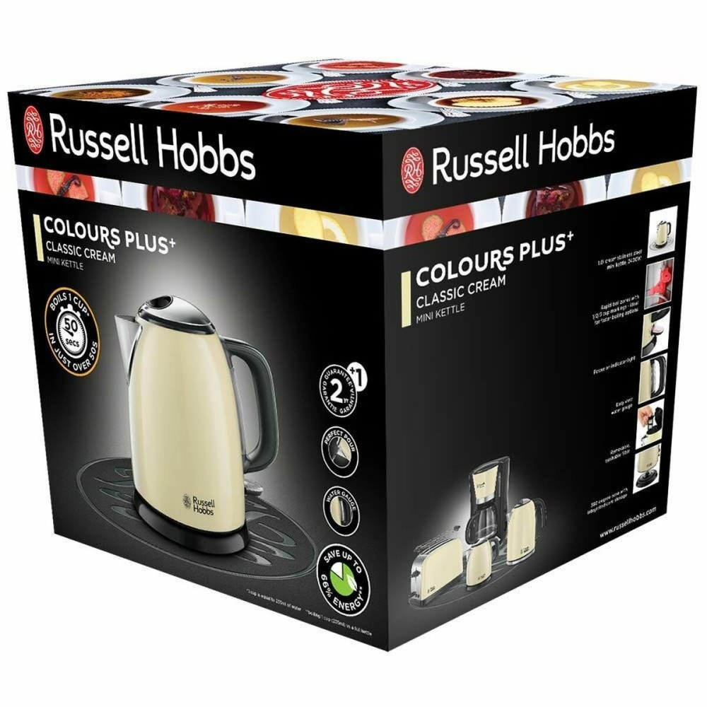 Bouilloire Russell Hobbs 24994-70 1 L Acier inoxydable 2400 W 1 L 2400 W