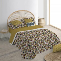 Housse de Couette Decolores Montpellier Multicouleur 175 Fils 260 x 240 cm