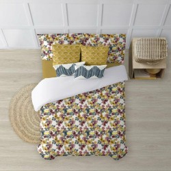 Housse de Couette Decolores Montpellier Multicouleur 175 Fils 260 x 240 cm