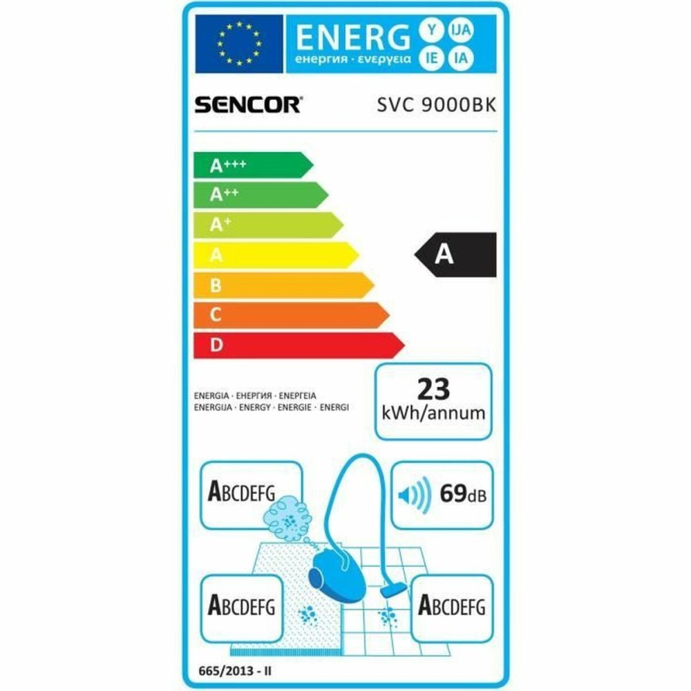 Aspirateur Sencor 800 W