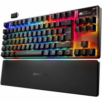 Bluetooth Keyboard SteelSeries apex pro tkl wl gen 3 Black Azerty French