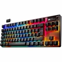 Clavier Bluetooth SteelSeries apex pro tkl wl gen 3 Noir Azerty Français