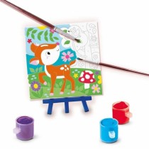 Drawing Set SES Creative Painting by number on canvas (3 Pieces)