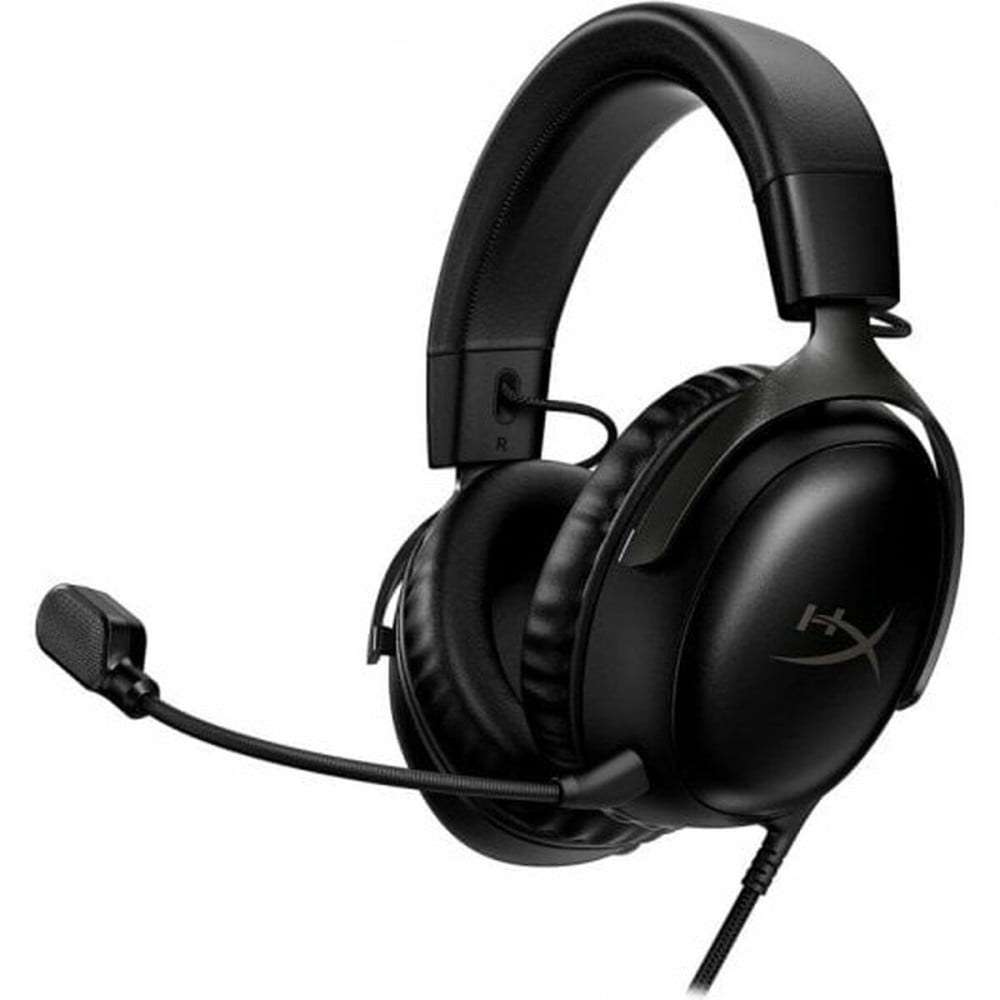 Kopfhörer mit Mikrofon HyperX Cloud III Schwarz