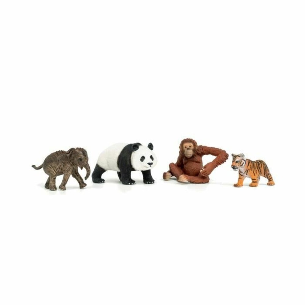 Playset Schleich My First Asian Animals 4 Stücke