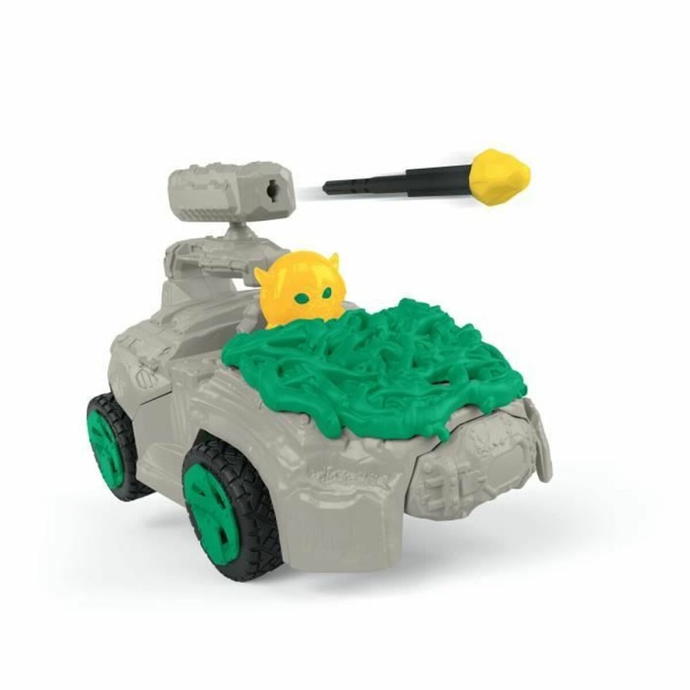 Playset Schleich Jungle Crashmobile with Mini Creature 17 Stücke