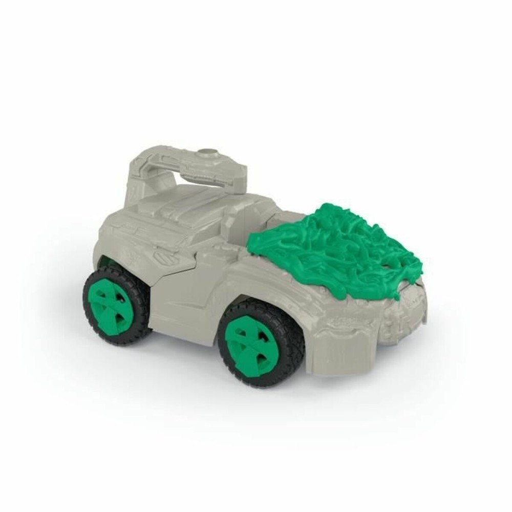 Playset Schleich Jungle Crashmobile with Mini Creature 17 Stücke