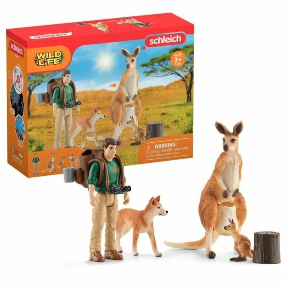 Playset Schleich Adventures in Oceania 9 Pieces
