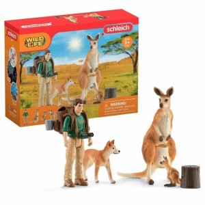Playset Schleich Adventures in Oceania 9 Pieces