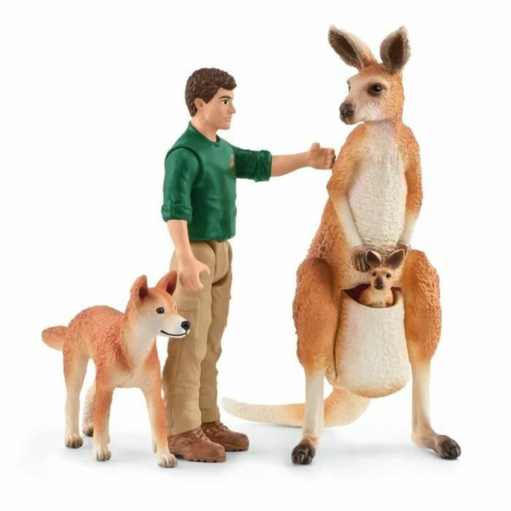 Playset Schleich Adventures in Oceania 9 Pieces