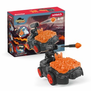 Playset Schleich Lava Crashmobile 17 Pieces