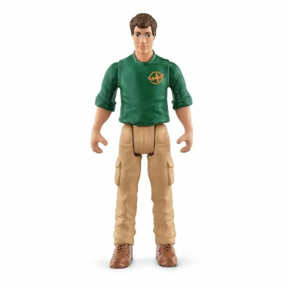 Playset Schleich Adventures in Oceania 9 Stücke