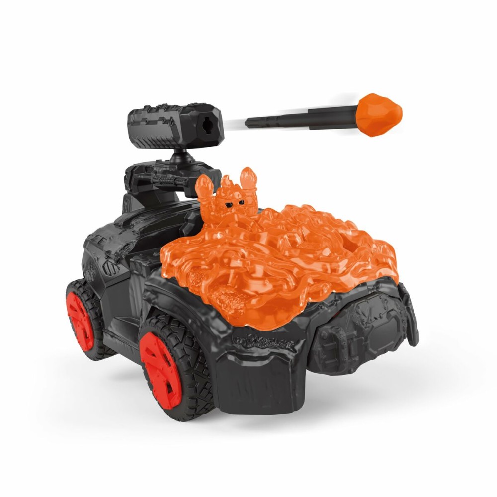 Playset Schleich Lava Crashmobile 17 Stücke