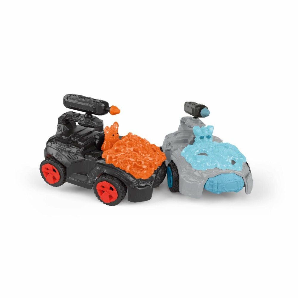 Playset Schleich Lava Crashmobile 17 Stücke